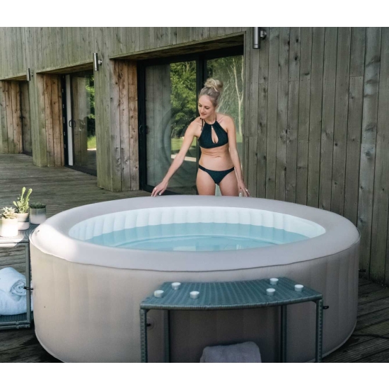 Basen z hydromasażem dmuchane Bristol Max MSpa 8 osób SPA Bąbelki